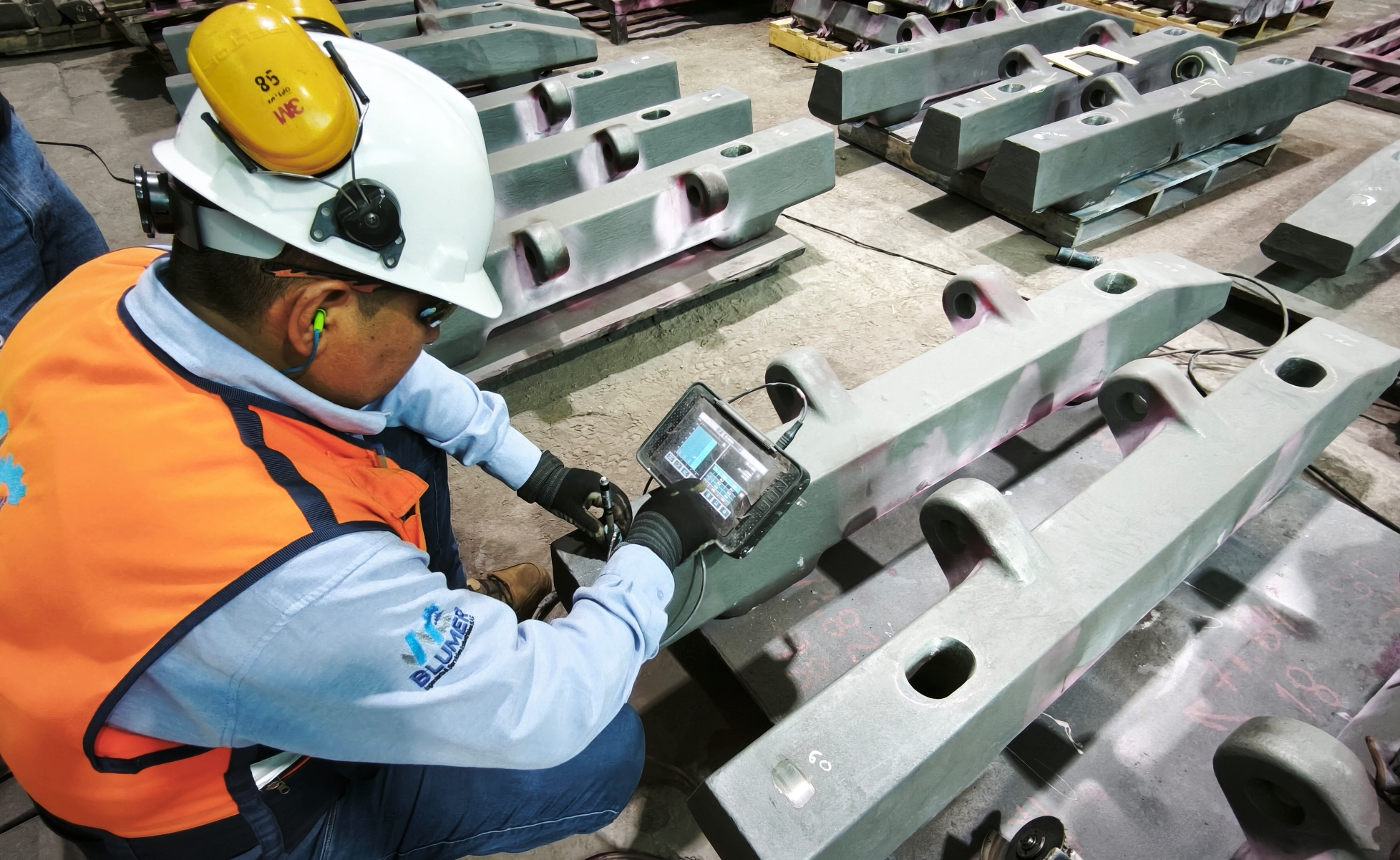 ENSAYOS NO DESTRUCTIVOS NDT CALIDAD BLUMER SAC